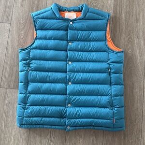 SWIMS Motion Lite Vest puffer Men’s Medium 90% down filling